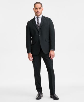 Kenneth Cole Reaction - Men's Techni-Cole Slim-Fit Stretch Suit