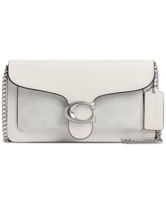 COACH - Tabby Chain Clutch in Signature Canvas