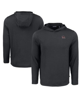 Cutter & Buck - Men's Black South Carolina Gamecocks Coastline Epic Comfort Long Sleeve Hoodie T-Shirt