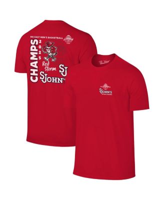 The Victory - Men's Red St. John's Red Storm 2025 Big East Men's Basketball Conference Tournament Champions T-Shirt