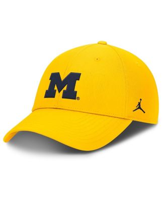 Jordan - Men's Maize Michigan Wolverines Club Performance Adjustable Hat