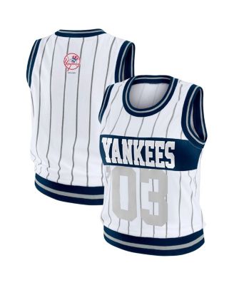 Lids - WoMen's&nbsp;White New York Yankees Sporty Tank Top