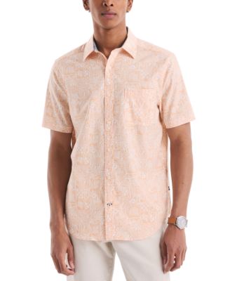Nautica - Men's Tropical-Print Shirt