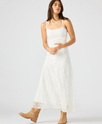 Steve Madden - Women's Veera Sleeveless Chantilly Lace Dress