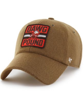 Stoney Clover Lane - Men's and Women's Brown Cleveland Browns Field Goal Clean Up Adjustable Hat