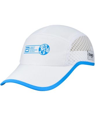 BOCO Gear - Men's and Women's White World Marathon Majors Running Mesh Adjustable Hat