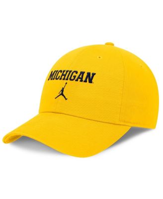Jordan - Men's Maize Michigan Wolverines Club Tri-Glide Adjustable Hat
