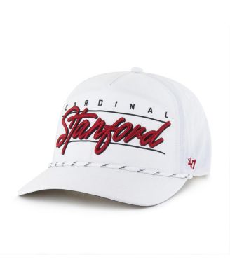 '47 Brand - Men's White Stanford Cardinal Condor Hitch Brrr Adjustable Hat