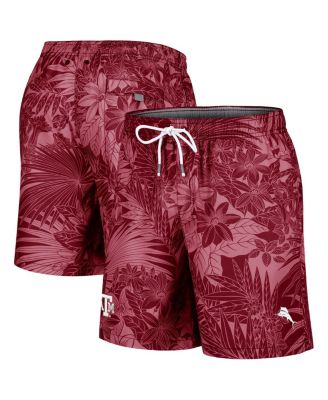Tommy Bahama - Men's Maroon Texas A M Aggies Santiago Palms Board Shorts