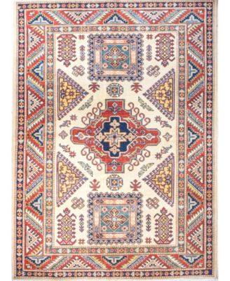Bashian - One of a Kind Pak Kazak 640496 4'10x6'8 Area Rug