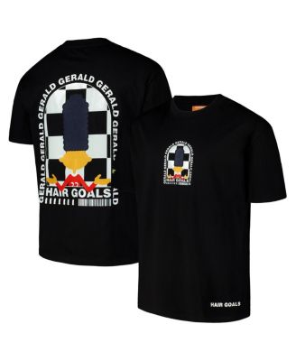 Freeze Max - Men's Black Hey Arnold Gerald Window Loose Fit T-Shirt