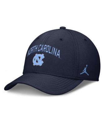 Jordan - Men's Navy North Carolina Tar Heels 2025 On-Field Rise Performance Flex Hat
