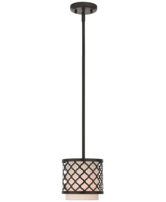 Livex - Arabesque Mini Drum Pendant