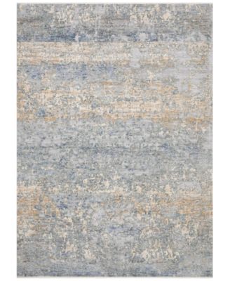Loloi - Pandora PAN-05 Blue/Gold 6'3" x 8'10" Area Rug