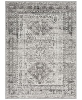Livabliss - MNC-2314 Light Gray 3'11" x 5'7" Area Rug