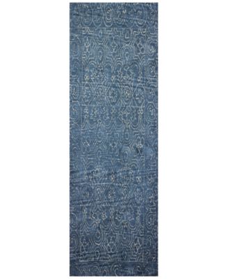 Bashian - Nico NIC-133 2'6" x 8' Runner Area Rug