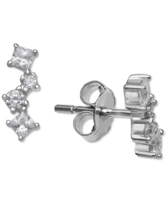 Giani Bernini - Cubic Zirconia Multi-Shape Earring in Sterling Silver