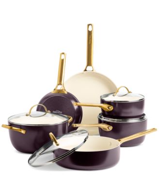 GreenPan - Padova Healthy Ceramic Nonstick 10-Pc. Cookware Set