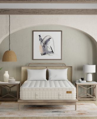 King Koil - Natural Alcott Ultra Firm 12.5" HyBrid Mattress-Queen