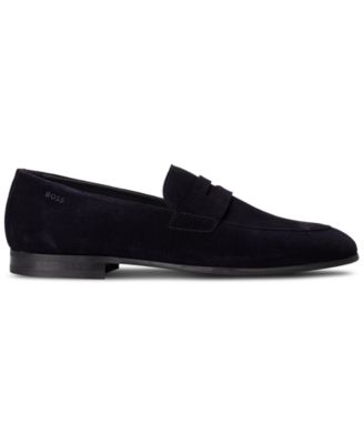 Hugo Boss - Men's Gavrie Suede Dress Loafer
