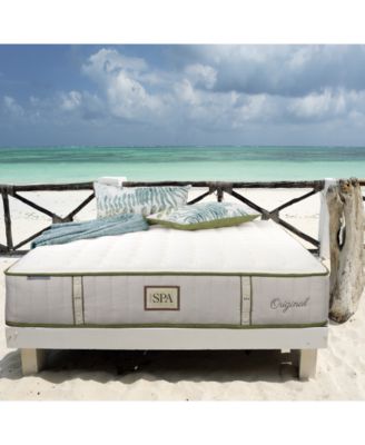 Paramount - Nature Spa Serenity 2.0 12" Cushion Firm Mattress Set-Twin XL