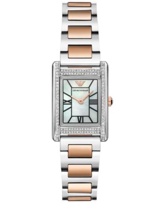 Emporio Armani - Women's Two-Tone Stainless Steel Bracelet Watch 32mm