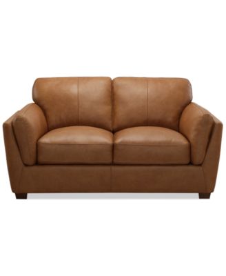 Furniture - Korder Leather Loveseat