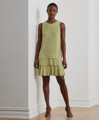 Lauren Ralph Lauren - Women's Crinkle Georgette Shift Dress