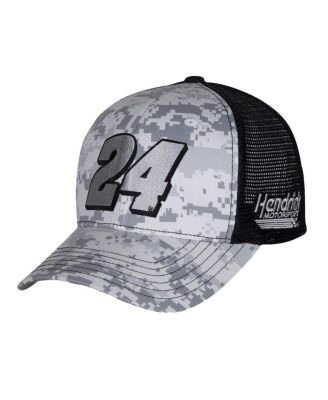 Hendrick Motorsports Team Collection - Men's Team Collection Camo William Byron Digital Adjustable Hat