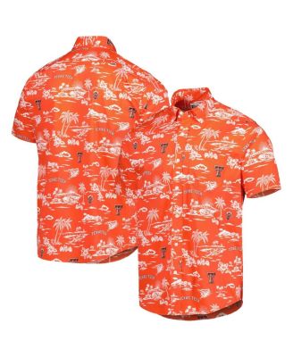 Reyn Spooner - Men's Orange Texas Tech Red Raiders Classic Button-Down Shirt