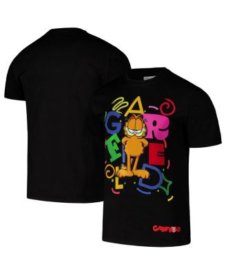 Freeze Max - Men's  Black Garfield Doodle T-Shirt