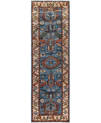 ADORN HAND WOVEN RUGS - Serapi M1945 2'8''x8'8'' Runner Area Rug