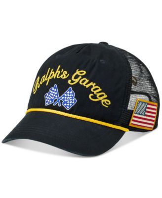 Polo Ralph Lauren - Men's Ralph's Garage Canvas Trucker Cap