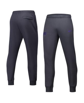 Nike - Men's Anthracite TCU Horned Frogs Club Fleece Pants