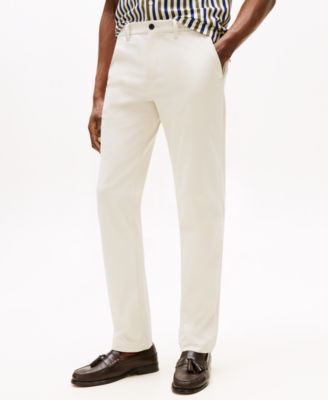 Tommy Hilfiger - Men's Denton Tailored Fit Knit Tech Chinos