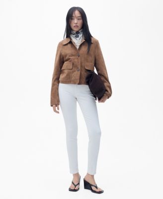 MANGO - Women's Mid-Rise Skinny Jeans