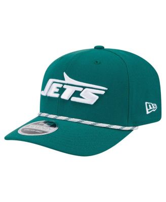 New Era - Men's  Green New York Jets Gameday Multi Rope 9SEVENTY Stretch-Snap Hat