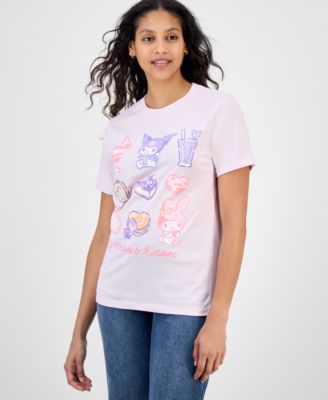 Grayson Threads, The Label - Juniors' My Melody & Kuromi T-Shirt