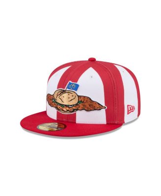New Era - Men's&nbsp; Red Fort Wayne TinCaps Theme Nights 59FIFTY Fitted Hat