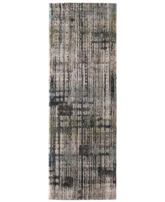 Feizy - Skyview 39QBF 2'6"x7'3" Runner Area Rug