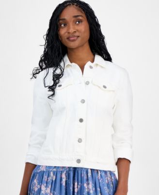 Lucky Brand - Cotton Denim Trucker Jacket
