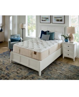 Hotel by King Koil - Natural Iris 14" Firm Tight Top Mattress Set, Twin XL