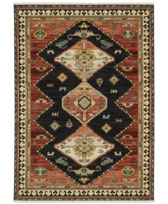Oriental Weavers - Lilihan 051K6 7'10"x10'10" Area Rug