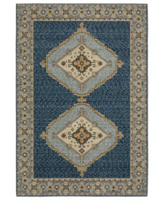 Oriental Weavers - Andorra 2430A 7'10"x10'10" Area Rug