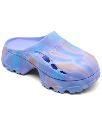 Hunter - Women's Bryce Slip-on Closed Toe Casual Clog Sandals from Finish Line