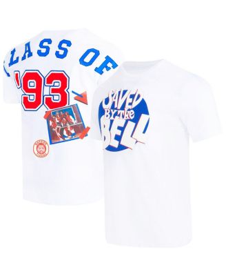 Freeze Max - Men's White Saved by the Bell Class Photo T-Shirt