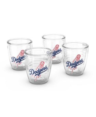Tervis - Los Angeles Dodgers 12oz. Emblem Tumbler, Set of 4