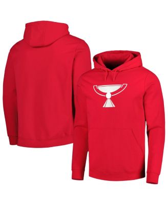 LevelWear - Men's Red TOUR Championship Podium Pullover Hoodie