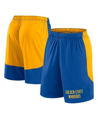 Logo Athletic - Men's Royal Golden State Warriors Launch Performance Shorts