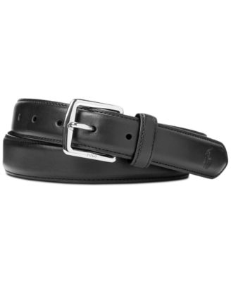 Polo Ralph Lauren - Men's Full-Grain Leather Dress Belt